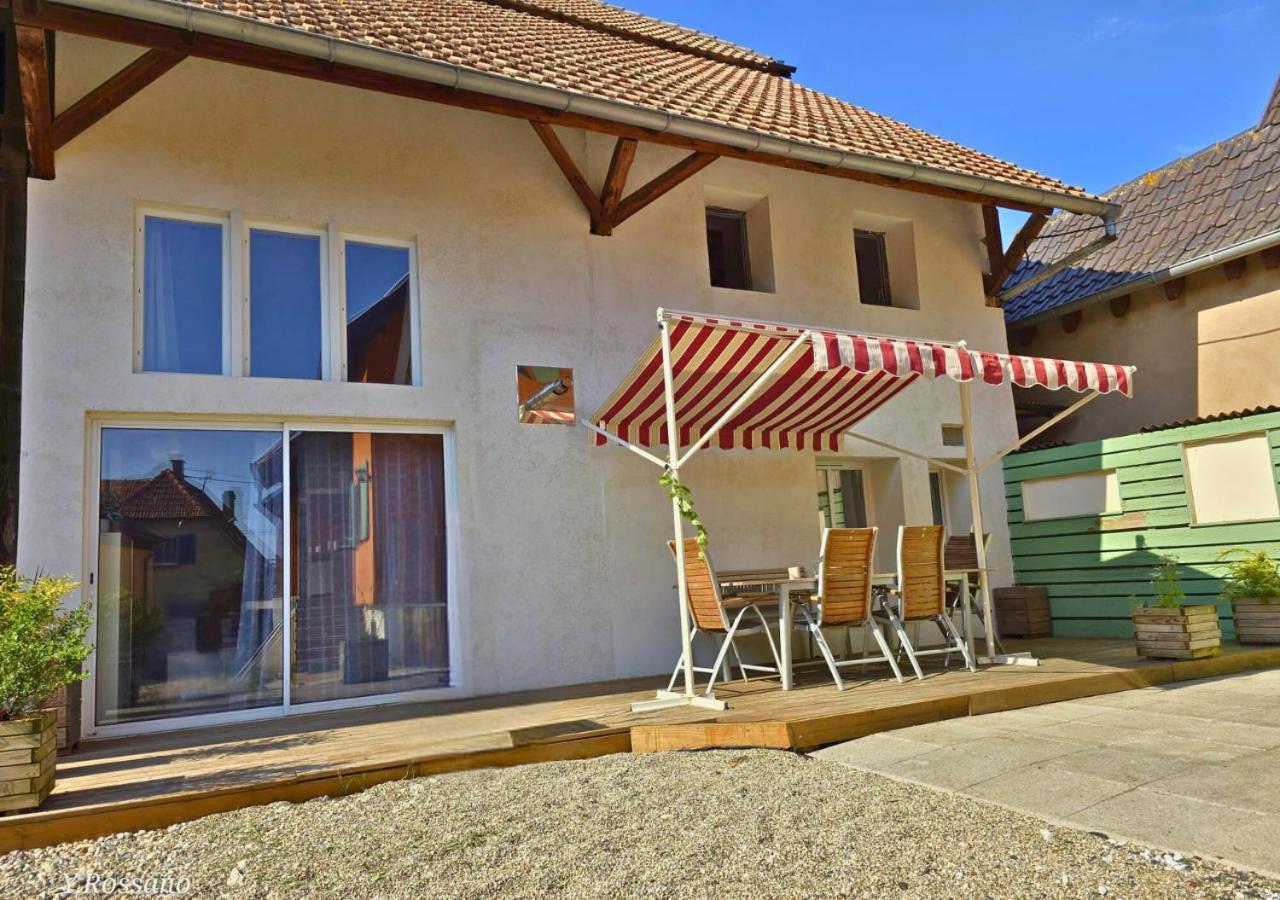 Beau Logement Au Centre D'Alsace Epfig Exterior foto